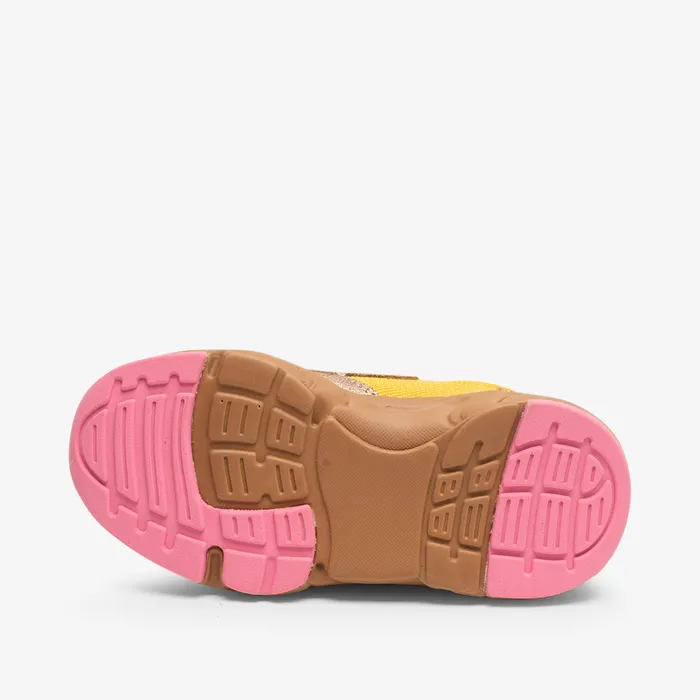 bisgaardshoes Sneakers KIDS herle tex gold Gold