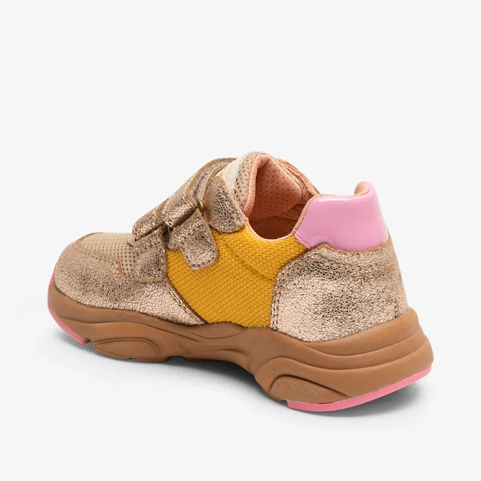 bisgaardshoes Sneakers KIDS herle tex gold Gold