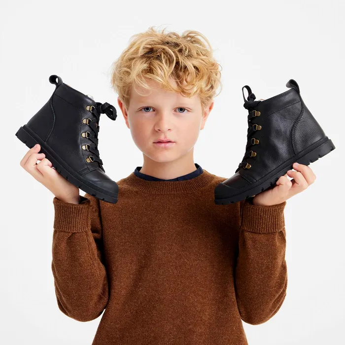 bisgaardshoes Sneakers KIDS lesley black Black
