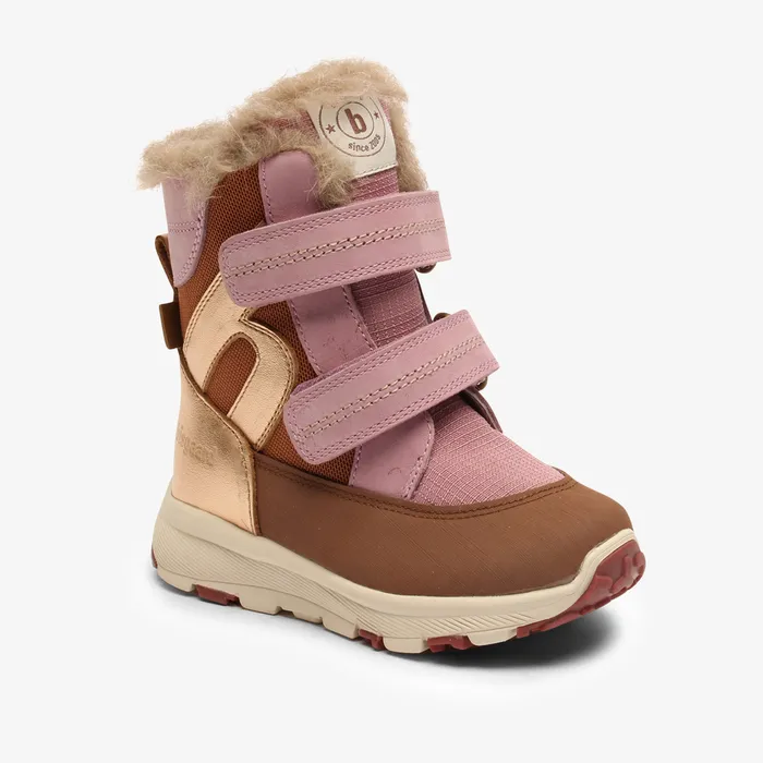 bisgaardshoes spencer tex light purple Purple KIDS Winter boots
