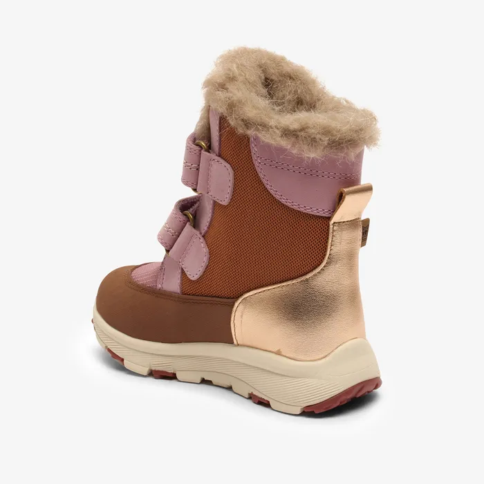 bisgaardshoes spencer tex light purple Purple KIDS Winter boots