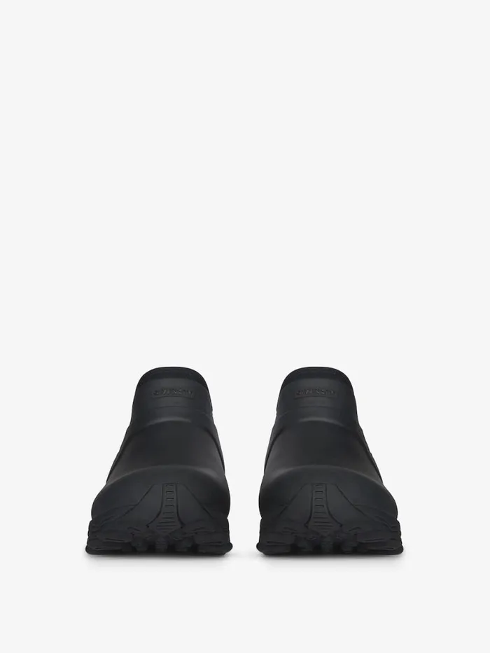 Bogs Chelsea Boots In Rubber And Neoprene Black Men Givenchy Boots and Loafers