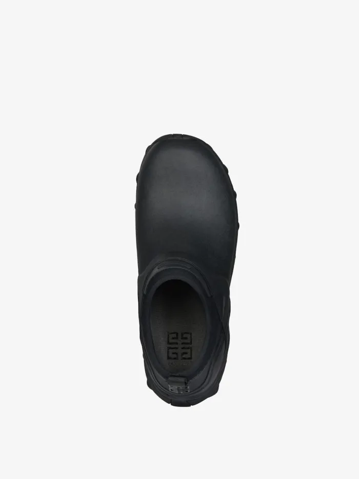 Bogs Chelsea Boots In Rubber And Neoprene Black Men Givenchy Boots and Loafers