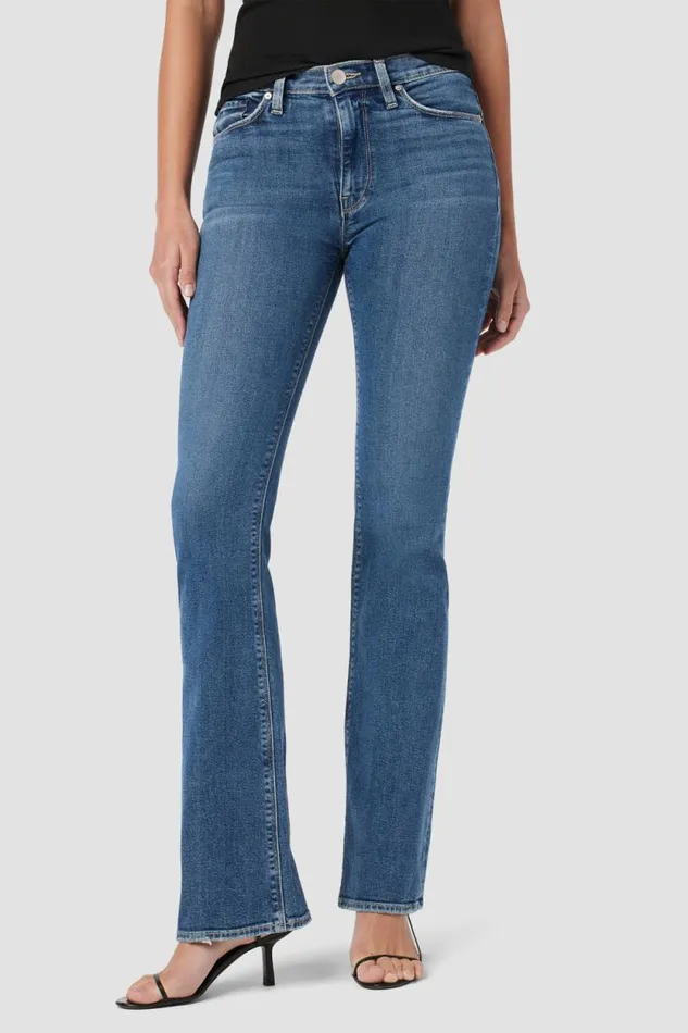 Bootcut Women Hudson Jeans Barbara HighRise Bootcut Jean Wonderwall