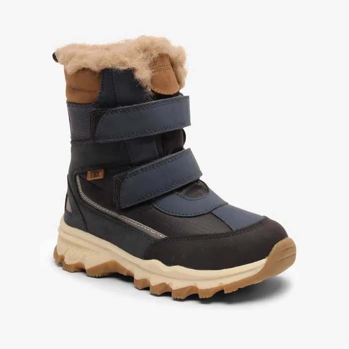 Boots bisgaardshoes KIDS eddie tex navy Blue