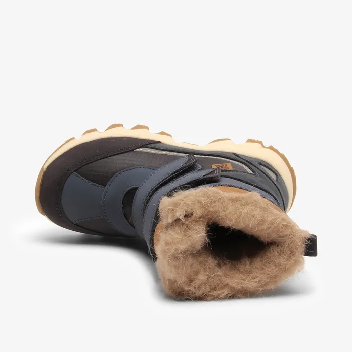 Boots bisgaardshoes KIDS eddie tex navy Blue