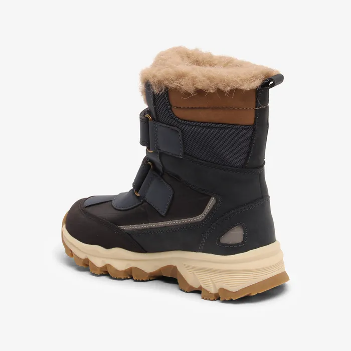 Boots bisgaardshoes KIDS eddie tex navy Blue