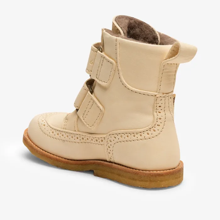 Boots elba tex vanilla Beige 8211 bisgaardshoes BABY