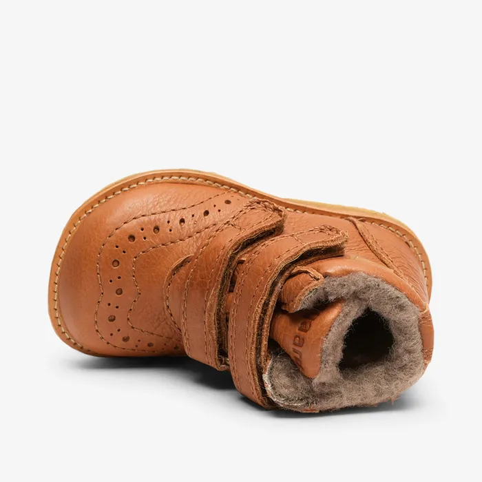 Boots ellie v tex cognac Brown bisgaardshoes BABY