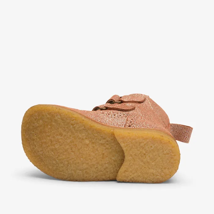 Boots KIDS elba tex sparkly rose Rose bisgaardshoes