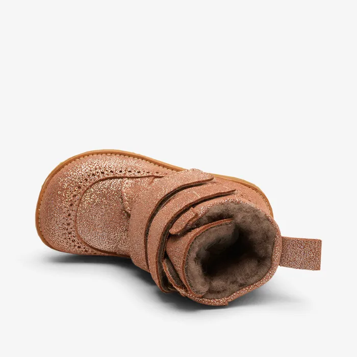 Boots KIDS elba tex sparkly rose Rose bisgaardshoes