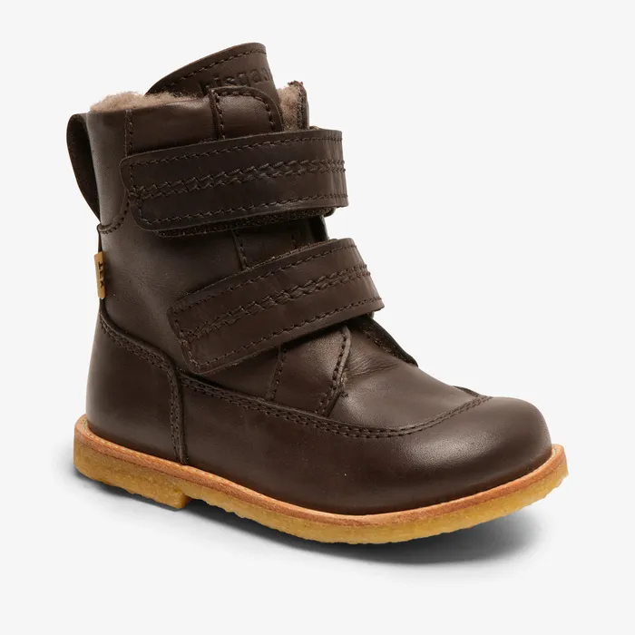 Boots KIDS eliah tex dark brown Brown bisgaardshoes