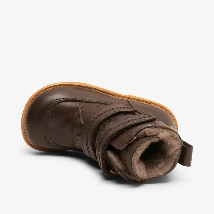 Boots KIDS eliah tex dark brown Brown bisgaardshoes