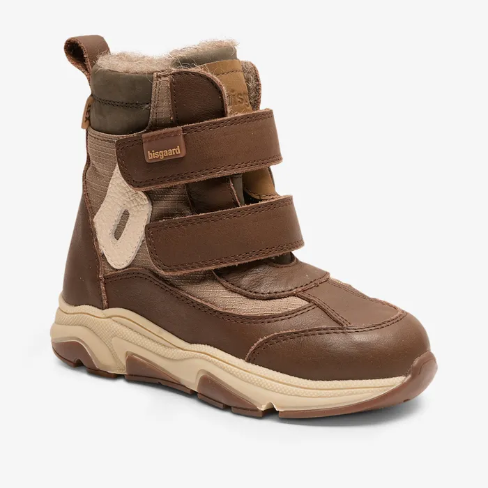 Boots marius tex brown Brown bisgaardshoes KIDS