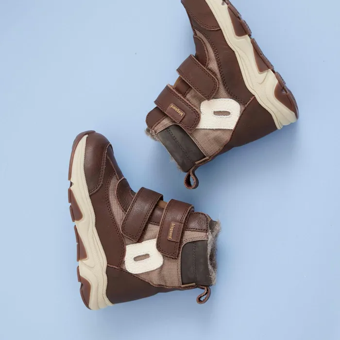 Boots marius tex brown Brown bisgaardshoes KIDS