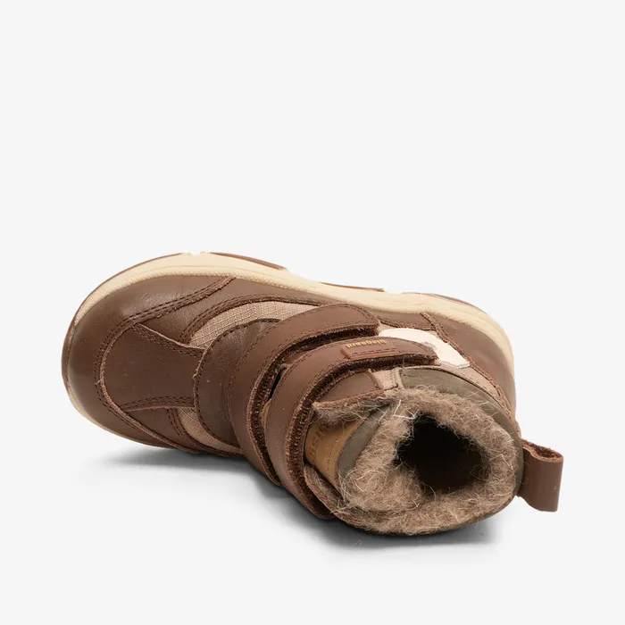 Boots marius tex brown Brown bisgaardshoes KIDS