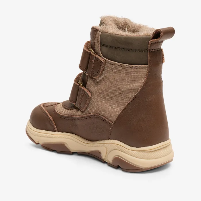 Boots marius tex brown Brown bisgaardshoes KIDS