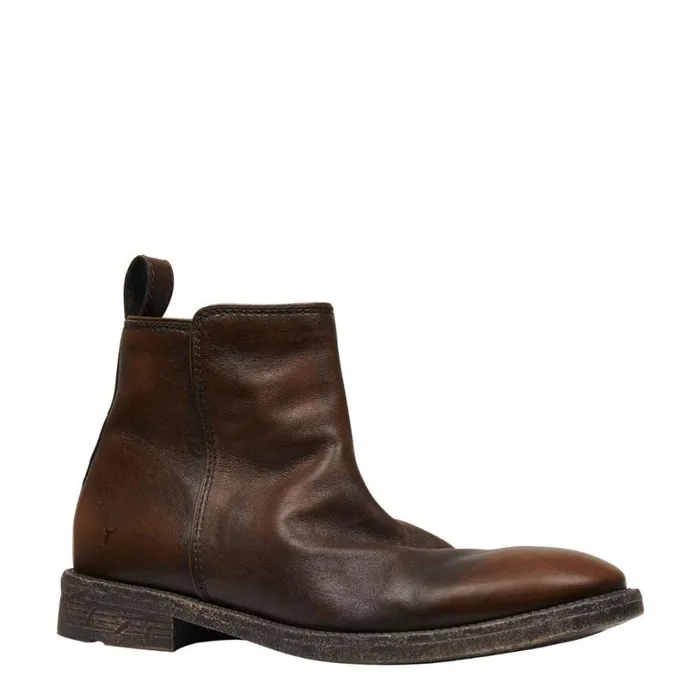 Boots Men Windsor Smith JULIUS TOBACCO LEATHER BOOTS Boots Men Windsor Smith JULIUS TOBACCO LEATHER BOOTS