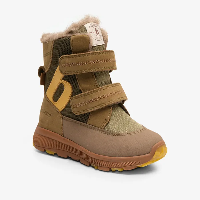 Boots spencer tex moss Green 8211 bisgaardshoes KIDS