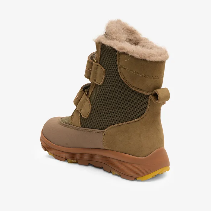 Boots spencer tex moss Green 8211 bisgaardshoes KIDS