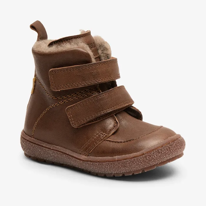 Boots storm tex coffee Brown 8211 bisgaardshoes KIDS