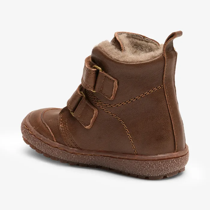 Boots storm tex coffee Brown 8211 bisgaardshoes KIDS