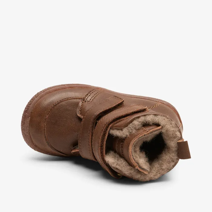 Boots storm tex coffee Brown 8211 bisgaardshoes KIDS