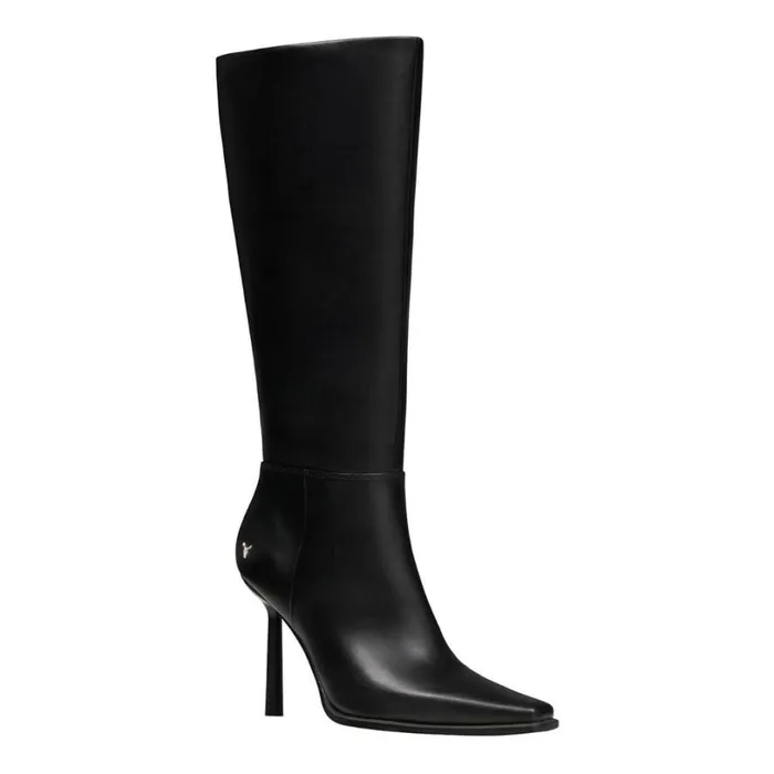 Boots Women Windsor Smith HIERARCHY BLACK STILETTO BOOTS Boots Women Windsor Smith HIERARCHY BLACK STILETTO BOOTS