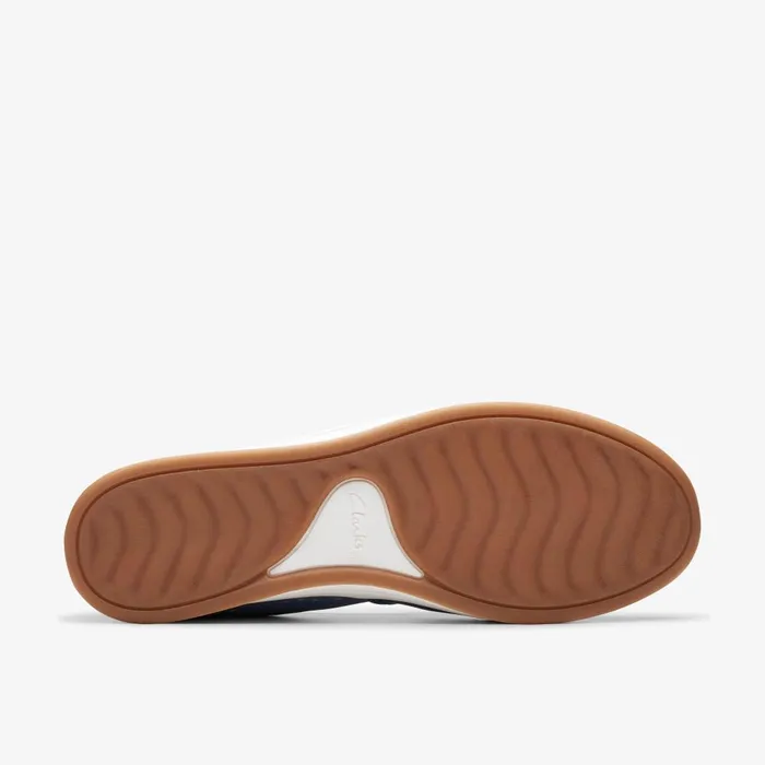 Breeze Emily Blue Women Clarks Flats