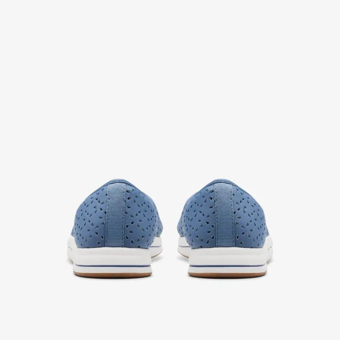 Breeze Emily Blue Women Clarks Flats