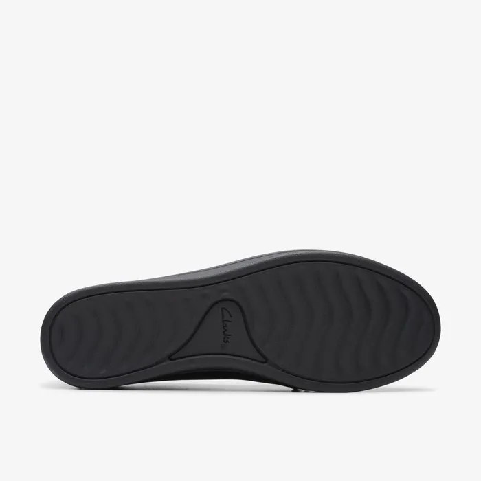 Breeze Sol Navy Women Clarks Flats