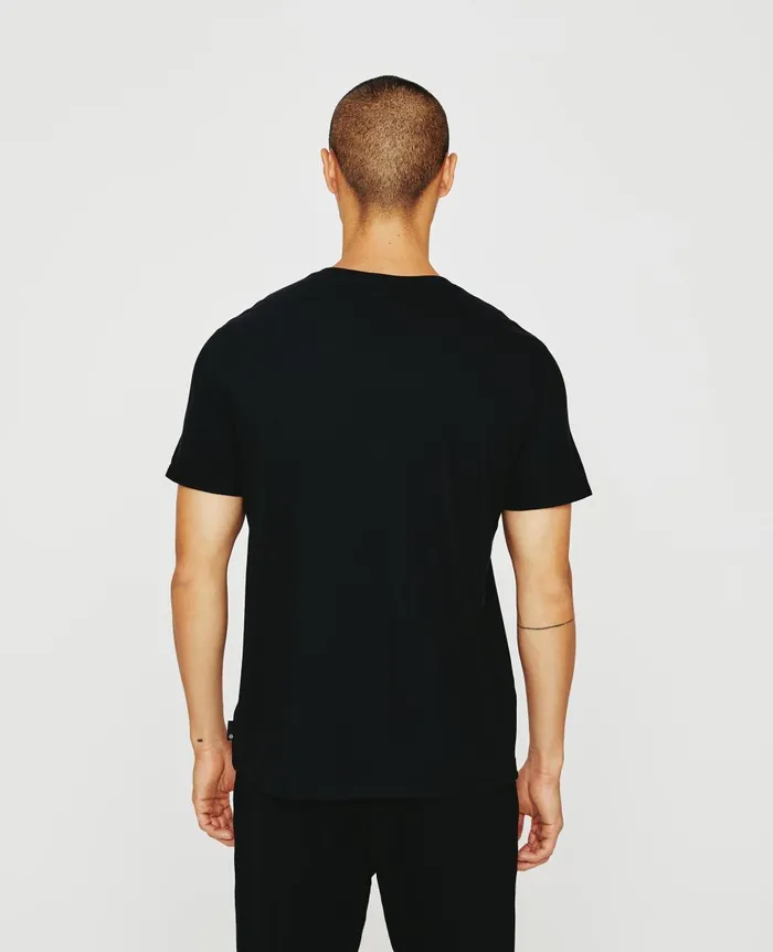 Bryce Crew Pack Essential True Black Men AG Jeans Tees Bryce Crew Pack Essential True Black Men AG Jeans Tees