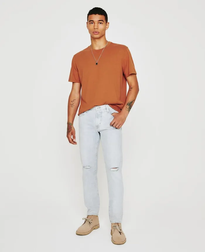Bryce Crew Valley Bedrock Men AG Jeans Tees Bryce Crew Valley Bedrock Men AG Jeans Tees
