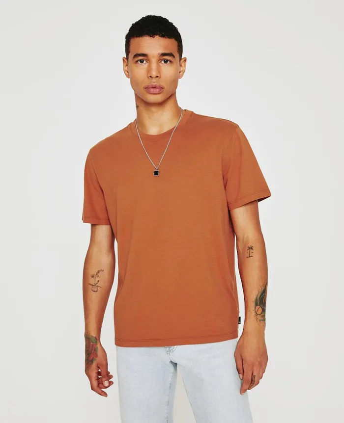 Bryce Crew Valley Bedrock Men AG Jeans Tees Bryce Crew Valley Bedrock Men AG Jeans Tees