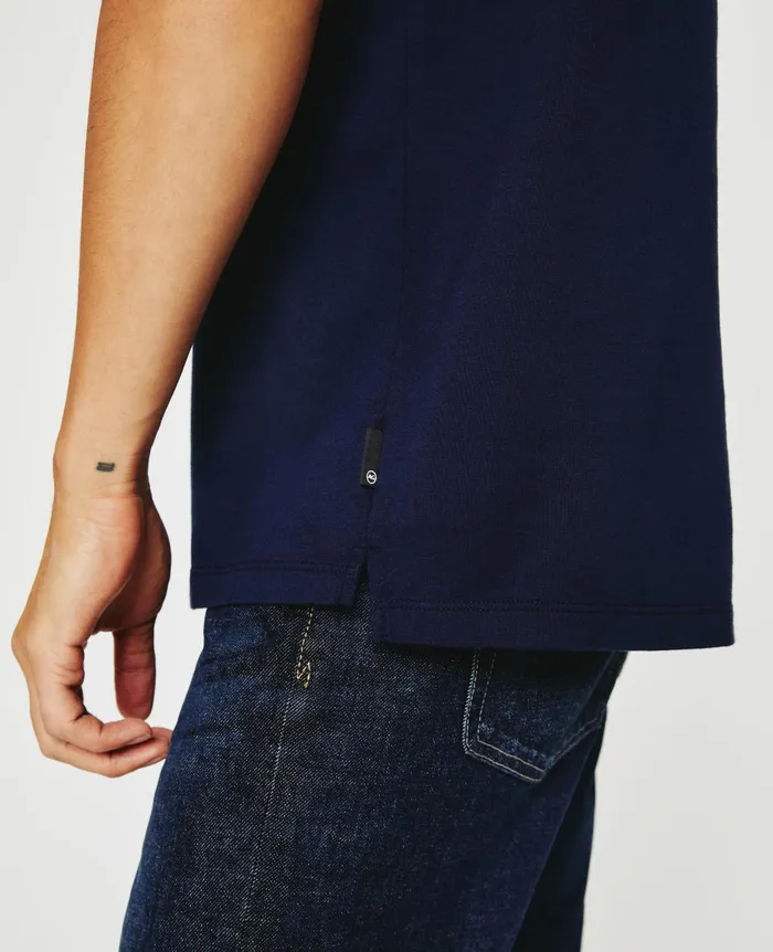 Bryce Polo Deep Navy Men AG Jeans Polos Bryce Polo Deep Navy Men AG Jeans Polos