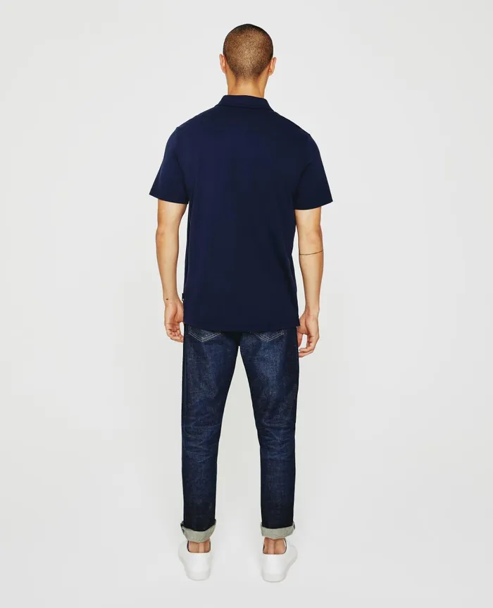 Bryce Polo Deep Navy Men AG Jeans Polos Bryce Polo Deep Navy Men AG Jeans Polos