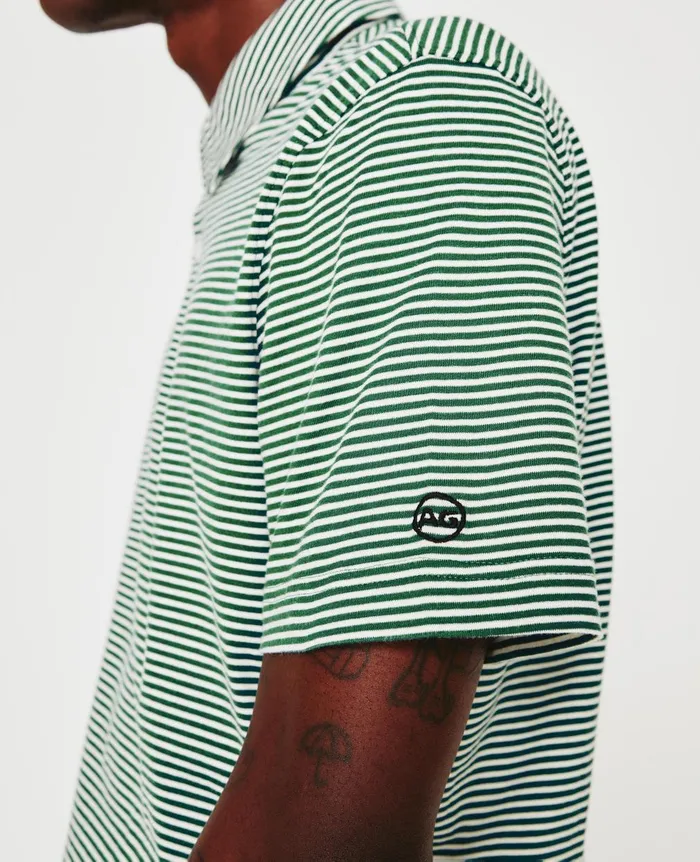 Bryce Polo Ocean Stoneivory Dust Men AG Jeans Polos Bryce Polo Ocean Stoneivory Dust Men AG Jeans Polos