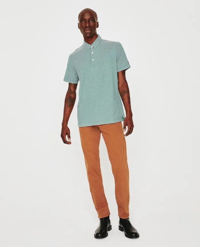 Bryce Polo Ocean Stoneivory Dust Men AG Jeans Polos Bryce Polo Ocean Stoneivory Dust Men AG Jeans Polos