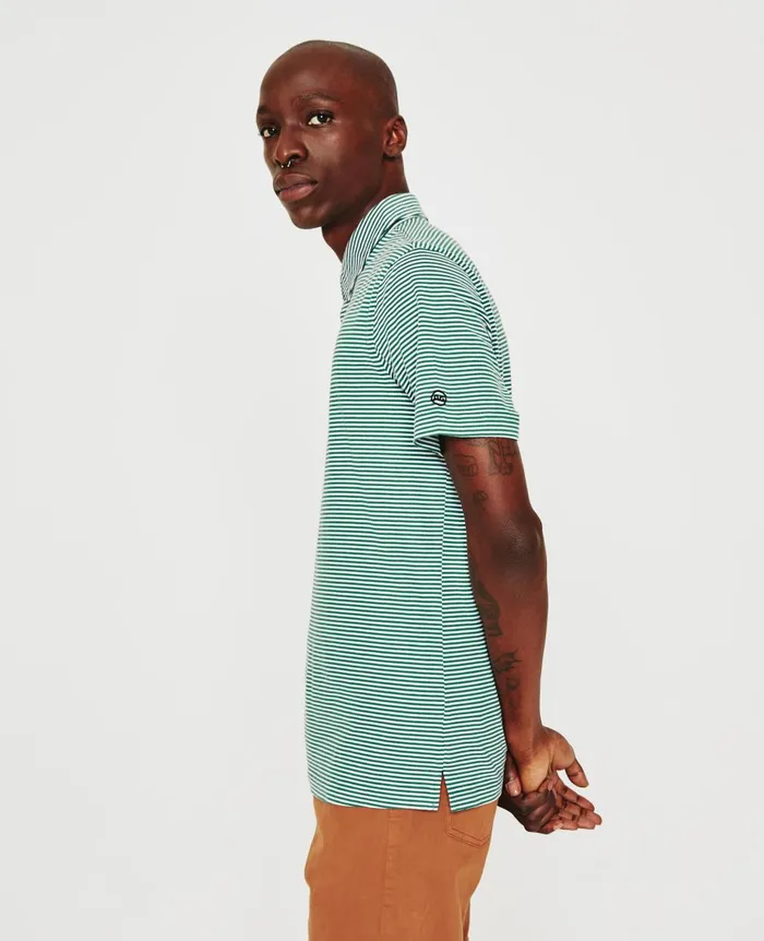 Bryce Polo Ocean Stoneivory Dust Men AG Jeans Polos Bryce Polo Ocean Stoneivory Dust Men AG Jeans Polos