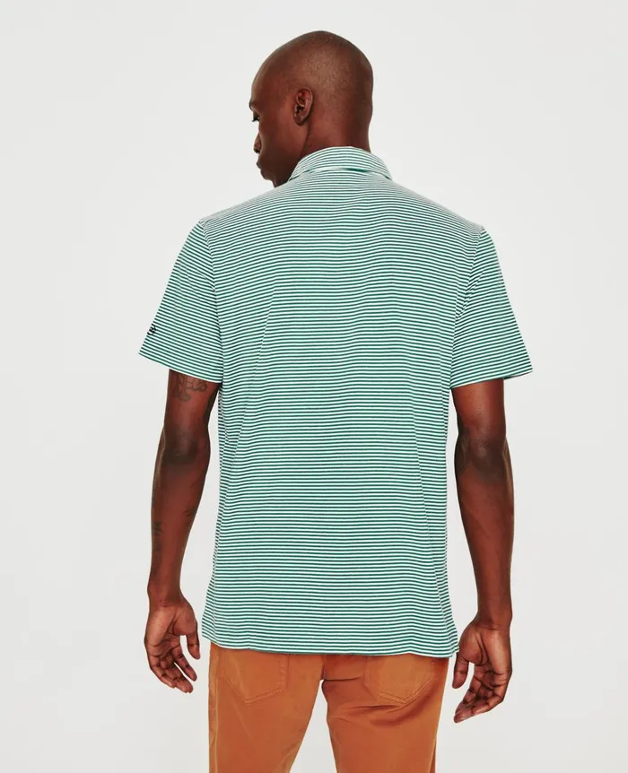 Bryce Polo Ocean Stoneivory Dust Men AG Jeans Polos Bryce Polo Ocean Stoneivory Dust Men AG Jeans Polos