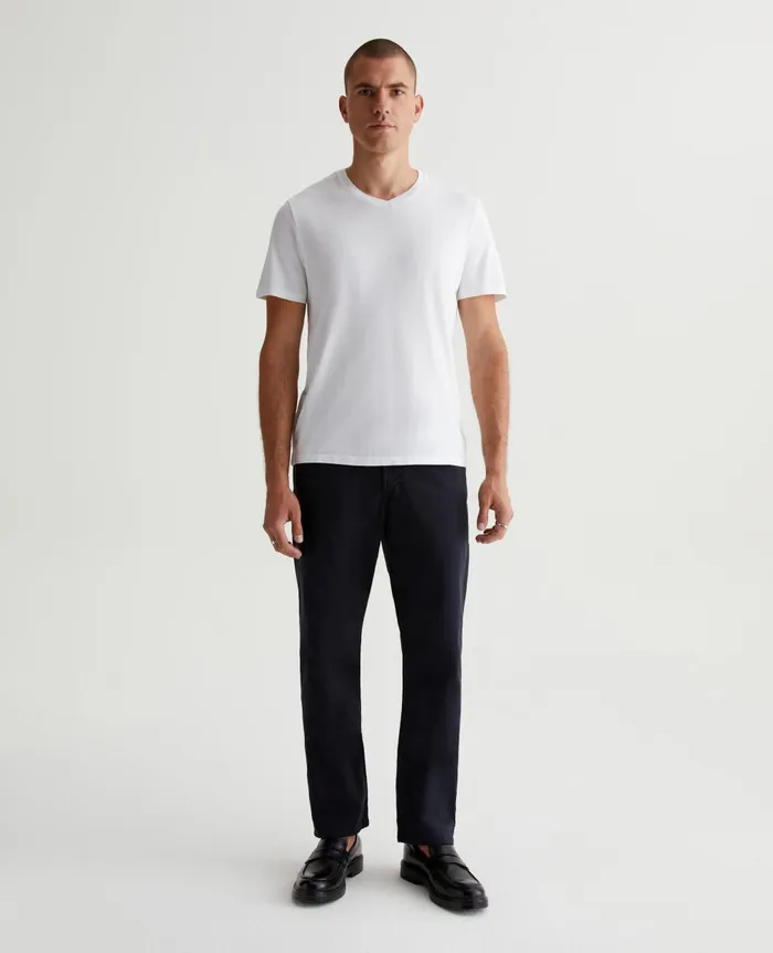 Bryce Vee True White Men AG Jeans Tees Bryce Vee True White Men AG Jeans Tees