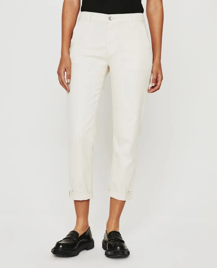 Caden White Cream Women AG Jeans Pants Caden White Cream Women AG Jeans Pants