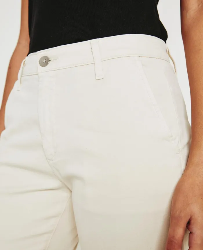 Caden White Cream Women AG Jeans Pants Caden White Cream Women AG Jeans Pants