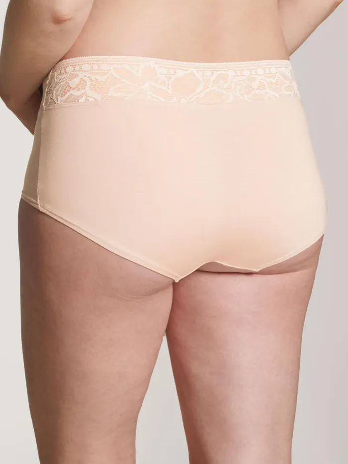 CALIDA Bottoms Women Maternity Panty Regular Cut Cradle To Cradle Certified Lace Parfait Pink