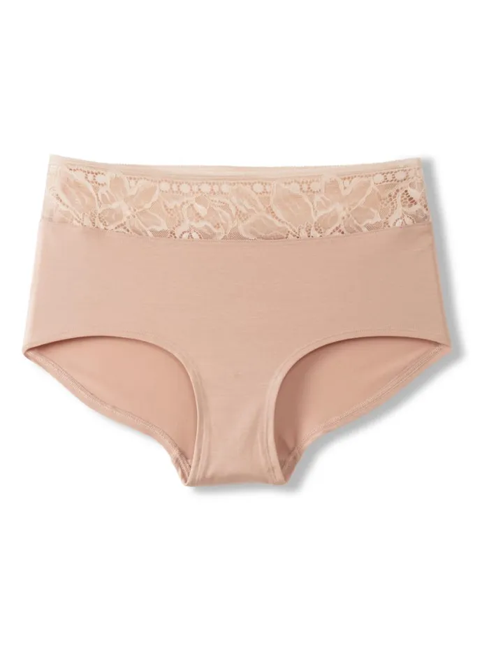 CALIDA Bottoms Women Maternity Panty Regular Cut Cradle To Cradle Certified Lace Parfait Pink