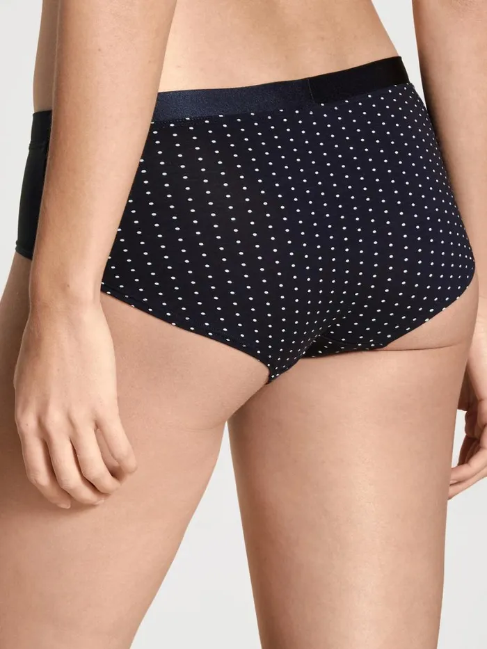 CALIDA Bottoms Women Panty Low Cut Dark Lapis Blue