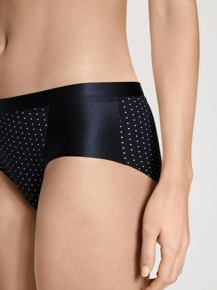 CALIDA Bottoms Women Panty Low Cut Dark Lapis Blue