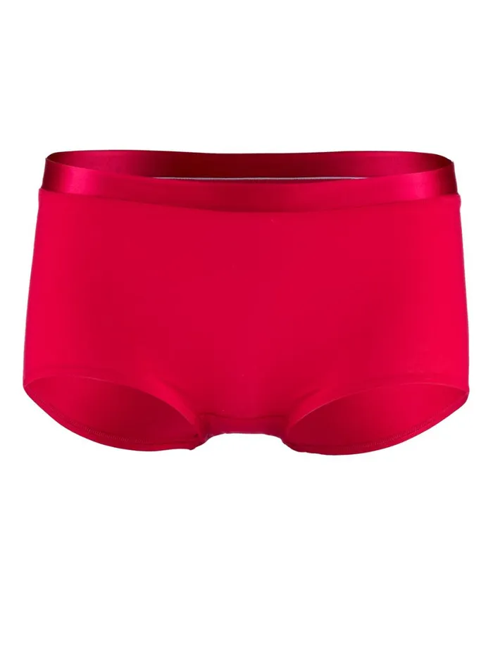CALIDA Bottoms Women Shorty Regular Cut Barberry Red