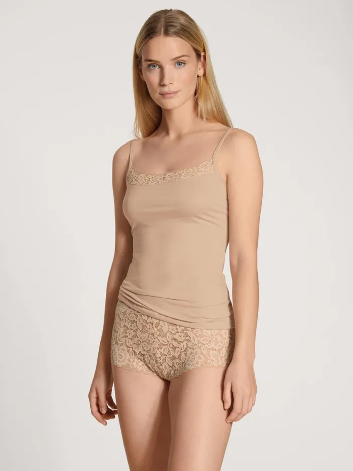 CALIDA Bottoms Women Shorty Regular Cut Rose Teint