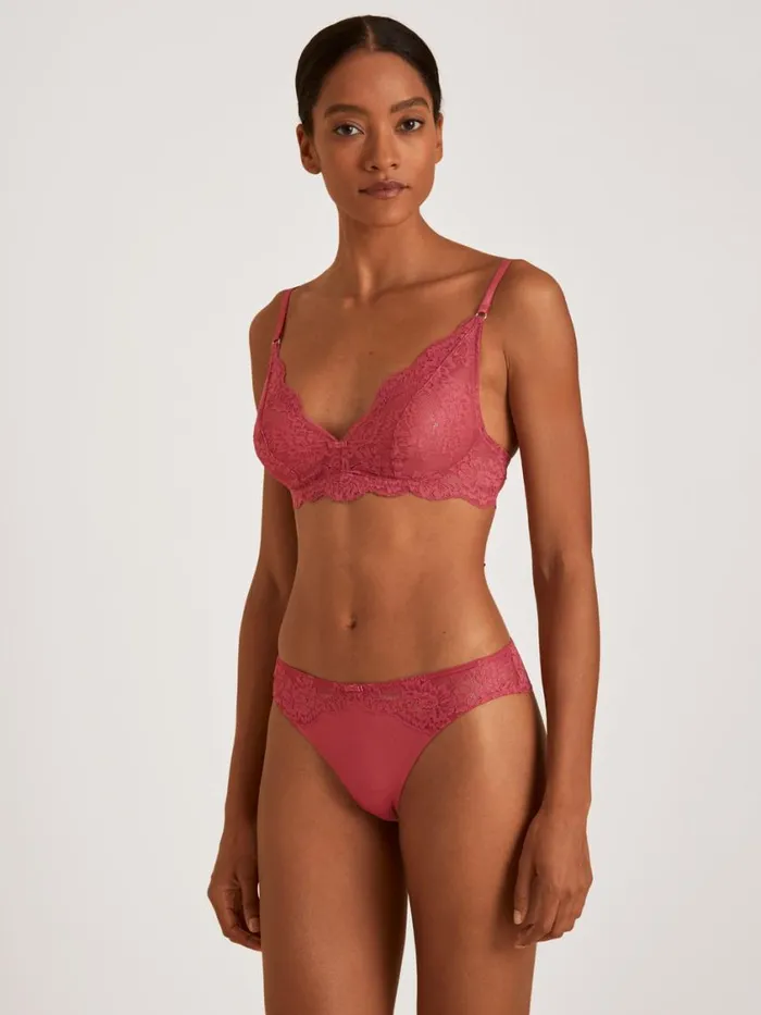 CALIDA Bottoms Women String Pomegranate Red